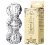 Прозрачный мастурбатор Lingam Rashmi 