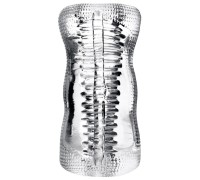 Прозрачный мастурбатор Lingam Asha