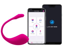Lovense Lush 2.0 мощный смарт-вибростимулятор
