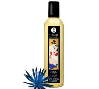 Возбуждающее массажное масло Shunga Seduction с ароматом полуночного цветка 250 мл