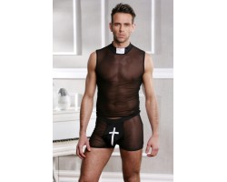 Сексуальный костюм священника OS