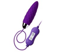 Фиолетовое виброяйцо A-Toys Cony