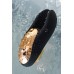 Необычный клиторальный стимулятор Wave черный с золотом - фото 4