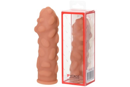 Увеличивающая насадка Kokos Extreme Sleeve 15,8 см, размер M