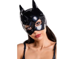 Глянцевая маска женщины-кошки 