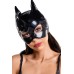 Глянцевая маска женщины-кошки - фото