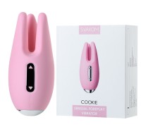 Мини-вибратор Svakom Cookie, подвижные тентакли с 5 режимами вибрации