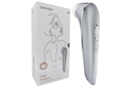 Бесконтактный стимулятор клитора с вибрацией Satisfyer Luxury High Fashion