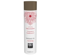 Массажное масло для тела Кориандр с маслом сандала 100 мл