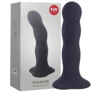 Фаллос Fun Factory Bouncer со смещенным центром тяжести черный 18 см