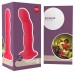 Фаллос Fun Factory Bouncer со смещенным центром тяжести красный 18 см - фото 5