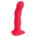 Фаллос Fun Factory Bouncer со смещенным центром тяжести красный 18 см - фото 1