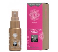 Возбуждающий женский спрей Shiatsu Stimulation spray 30 мл