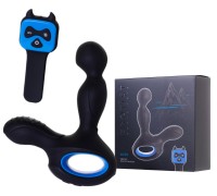 Перезаряжаемый массажер простаты Erotist Sixth с ротацией