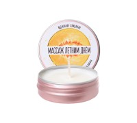 Массажная свеча Yovee By Toyfa Массаж летним днем с ароматом дыни, 30 мл