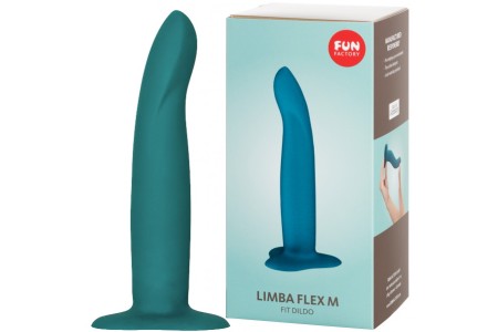 Гибкий фаллос Fun Factory Limba Flex M 18 см