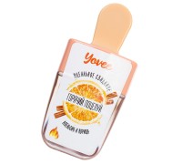 Бальзам для губ Yovee by Toyfa Горячий поцелуй с виброэффектом и вкусом апельсина с корицей 5 мл