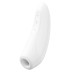 Вакуумный смарт-стимулятор клитора с вибрацией Satisfyer Curvy 1+ White - фото 1