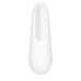 Вакуумный смарт-стимулятор клитора с вибрацией Satisfyer Curvy 1+ White - фото 3