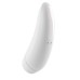 Вакуумный смарт-стимулятор клитора с вибрацией Satisfyer Curvy 1+ White - фото 4