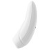 Вакуумный смарт-стимулятор клитора с вибрацией Satisfyer Curvy 1+ White - фото 5