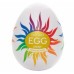 Мастурбатор яйцо Tenga Egg Shiny Pride Edition - фото