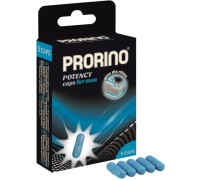 Биологически активная добавка для мужчин Prorino Ero black line Potency Caps 5 капсул