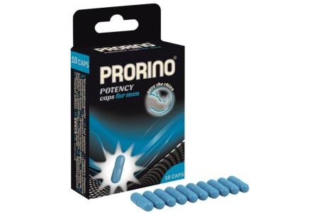 Биологически активная добавка для мужчин Prorino Ero black line Potency Caps 10 капсул