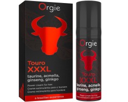 Возбуждающий крем для усиления эрекции Orgie Touro XXXL с эффектом увеличения пениса 15 мл