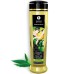 Съедобное массажное масло Shunga Organica Exotic с зеленым чаем 240 мл - фото