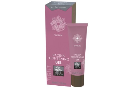 Сужающий женский гель Vagina Tightening Shiatsu 30 мл