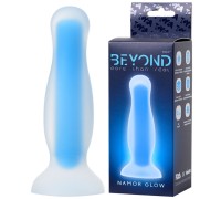 Анальная втулка светящаяся в темноте Namor Glow Toyfa