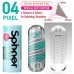 Мастурбатор Tenga Spinner Pixel Special Soft - фото 1