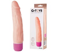 Реалистичный вибратор A-Toys Kron 21 см
