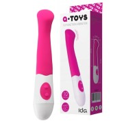 Вибратор для G-точки Ida розовый