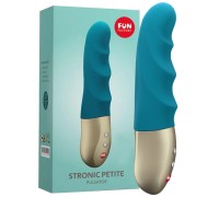 Мини-пульсатор Fun Factory Stronic Petite бирюзовый