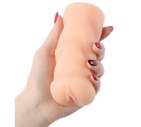 Мастурбатор реалистичный Toyfa Ahh 12 см