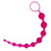 Длинная анальная цепочка ToyFa Anal Beads 30 см - фото 1