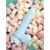 Голубой фаллос с мошонкой из жидкого силикона Toyfa Arthur 20 см - фото 4