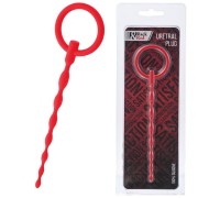 Уретральный буж из силикона Black Red By Toyfa красный 16 см