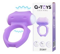 Эрекционное кольцо с вибрацией на пенис Toyfa Zort