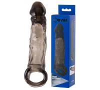 Насадка на пенис для увеличения размера Toyfa Xlover + 5,5 см