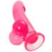 Реалистичный фаллоимитатор Toyfa Fush 18 см розовый - фото 5