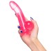 Реалистичный фаллоимитатор Toyfa Fush 18 см розовый - фото 9