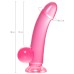 Реалистичный фаллоимитатор Toyfa Fush 18 см розовый - фото 2