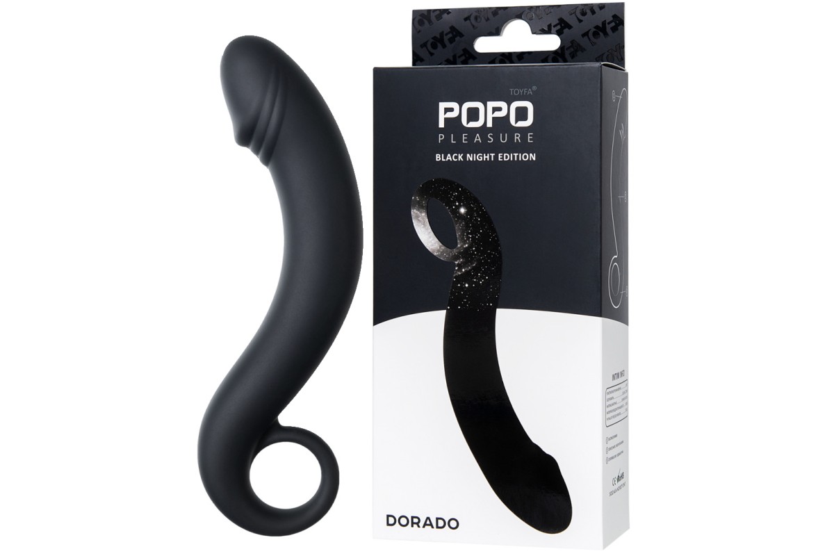 Реалистичный стимулятор простаты Popo Pleasure Dorado купить в Минске