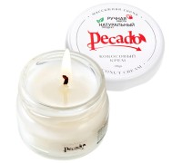 Массажная свеча Кокосовый Крем Pecado BDSM 30 мл