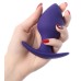 Фиолетовая анальная втулка ToDo by Toyfa Glob - фото 1