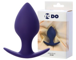 Фиолетовая анальная втулка ToDo by Toyfa Glob