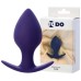 Фиолетовая анальная втулка ToDo by Toyfa Glob - фото